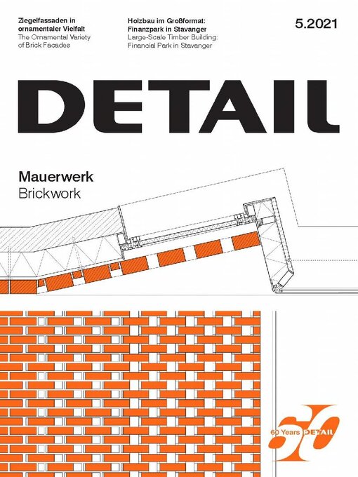 Title details for DETAIL by DETAIL Business Information GmbH - Available
